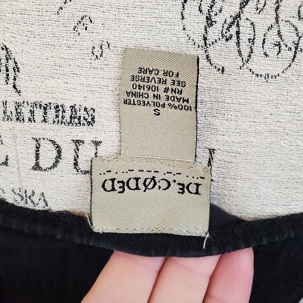 Decoded Button strap dress - Picture 6 of 6